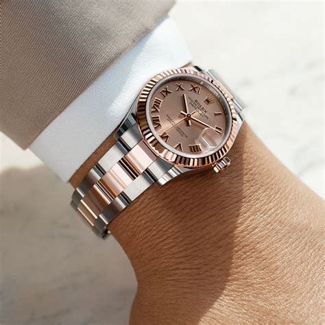 rolex datejust rose gold 31mm|Rolex Datejust 31mm everose gold.